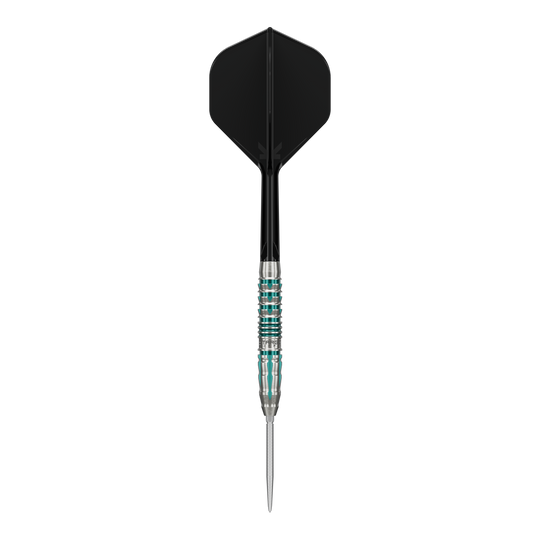 Dardos de acero Target Japan Black Marque Pierce Swiss Point Abgebildet ist das Set Target Japan Black Marque Pierce Swiss Point Steeldarts. Diese Steeldarts zeichnen sich durch ihr elegantes schwarzes Design aus.
