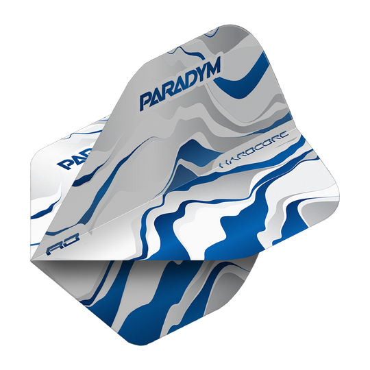 Red Dragon Hardcore Premium Paradym Blue Premium No2 Vuelos estándar Zu sehen ist ein einzelner Blue Premium No2 Standard Flight aus der Serie Red Dragon Hardcore Paradym. Der Flight ist in einem attraktiven Blauton gehalten und für Dartpfeile geeignet.