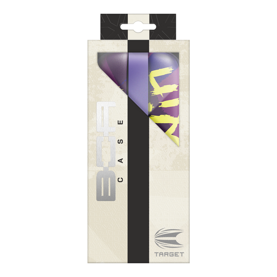 Estuche para dardos Target Boa Luke Littler Nacido para ganar Campeón del mundo Das Foto zeigt das Target Boa Dartcase Luke Littler Born To Win World Champion. Dieses Etui dient zur Aufbewahrung von Dartzubehör.