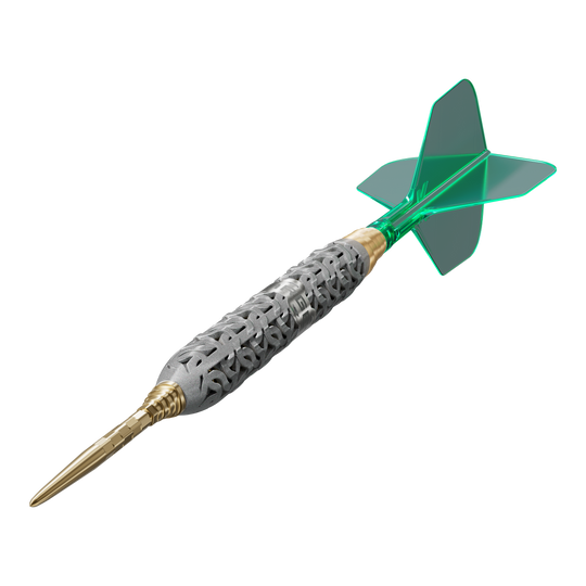 Dardos de acero Target Elysian Archetype 58 Edición Limitada - 24 g Diese Target Elysian Archetype 58 Limited Edition Steeldarts - 24g haben ein stilvolles Aussehen. Die Darts sind für Sammler und Spieler gleichermaßen interessant.
