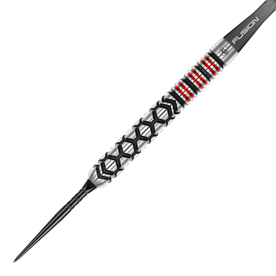Punta de conmutación paralela Winmau Fornax Steeldarts Hier sind die Winmau Fornax Parallel Switch Point Steeldarts zu sehen. Sie bieten ein modernes Design und hohe Performance.