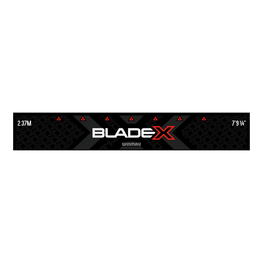 Línea de lanzamiento Winmau Blade X Das Bild zeigt die Winmau Blade X Abwurflinie. Diese Abwurflinie dient zur Markierung der Wurflinie beim Dartspiel.