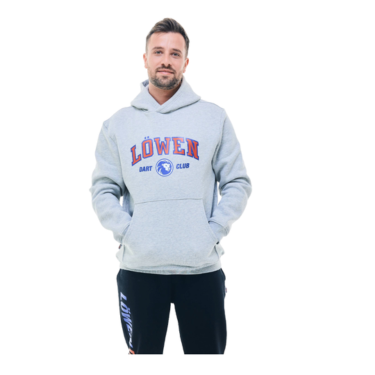 Sudadera con capucha del Club Lions Collection Auf dem Bild ist der Löwen Kollektion Club Hoodie abgebildet. Der Hoodie hält dich warm und zeigt die Clubzugehörigkeit.