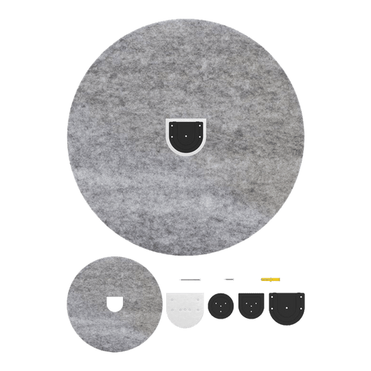 Abgebildet ist das GOAT Silencer Veil Dampening Schallschutz System. Dieses Produkt dient der Schallreduzierung.