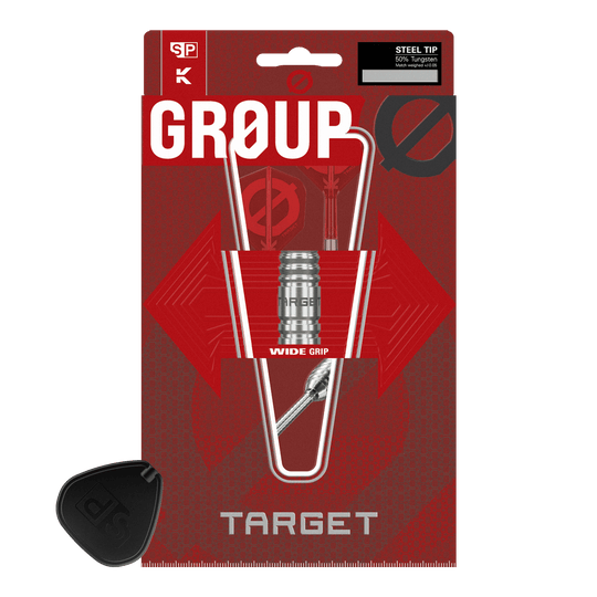 Grupo objetivo O 01 Puntos suizos Steeldarts