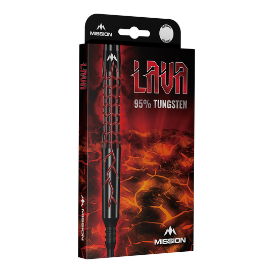 Dardos blandos Mission Lava - 20g