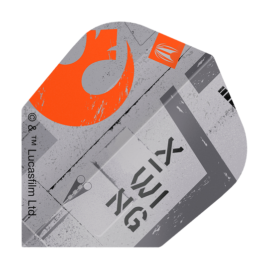 Vuelos Target Star Wars ProUltra X-Wing No6 Zu sehen ist das Produkt Target Star Wars ProUltra X-Wing No6 Flights. Diese Dart-Flights zeigen ein X-Wing Design aus Star Wars.