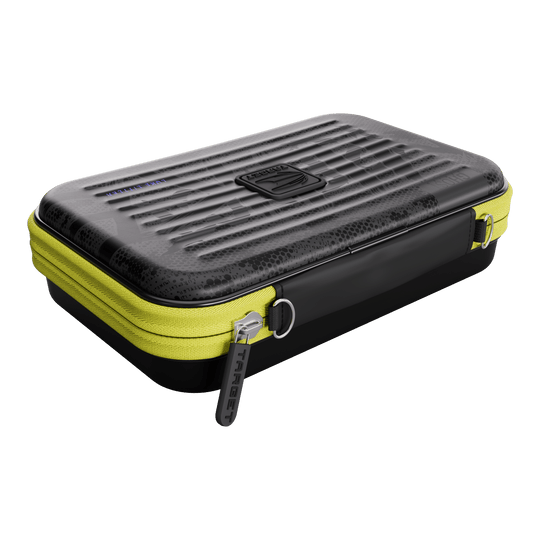 Estuche para dardos Takoma XL Ghost Series Luke Littler Abgebildet ist das Takoma XL Ghost Series Luke Littler Dartcase. Dieses Etui dient zur sicheren Aufbewahrung von Darts.
