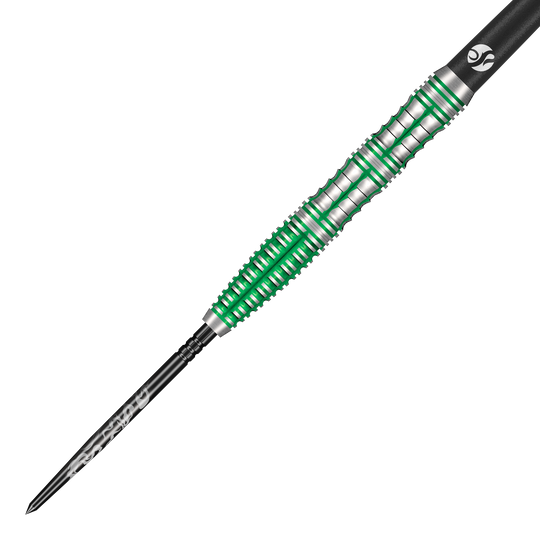 Shot Alchemy Mythril Turbo Point Steeldarts Das Produkt zeigt Shot Alchemy Mythril TurboPoints Steeldarts. Mehrere Darts liegen nebeneinander.