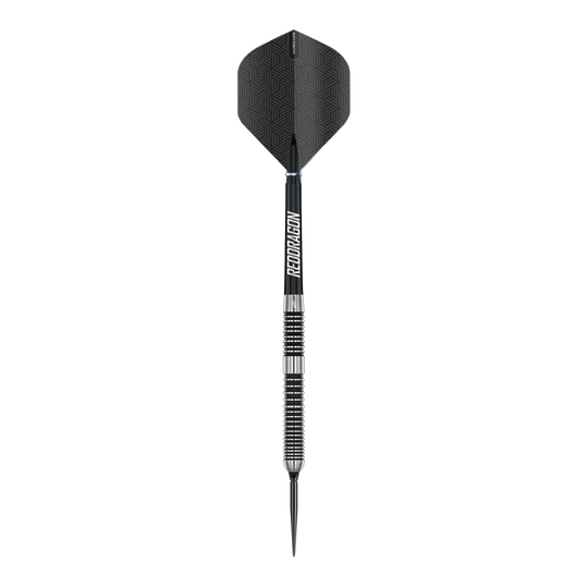 Dardos de acero Red Dragon Pegasus Switch Point Abgebildet ist ein Red Dragon Pegasus Switch Point Steeldart. Der Dartpfeil besitzt ein modernes Design und wird für das Steeldartspiel verwendet.