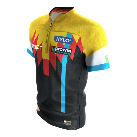 Camiseta de dardos de Gabriel Clemens de Target 2027