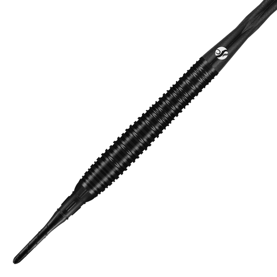 Dardos blandos Shot ZEN Torpedo - 20 g Das Foto stellt die Shot ZEN Torpedo Softdarts - 20g aus einer weiteren Ansicht dar. Der Dart hat ein schlankes, modernes Design.