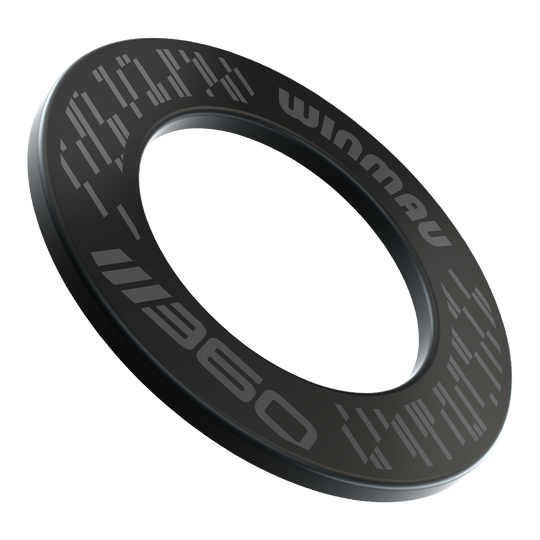Marco para diana Winmau Blade 360 - Negro Hier ist das Winmau Blade 360 Dartboard Surround in der schwarzen Ausführung zu sehen. Es schützt das Dart-Board und die Umgebung bei jedem Spiel.