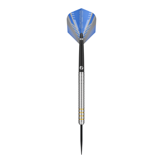 Dardos de acero Core de Ritchie Edhouse Hier sind die Shot Ritchie Edhouse Core Steeldarts einzeln dargestellt. Das Produkt eignet sich hervorragend für das Dartspiel.