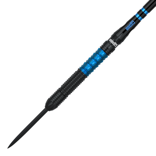 Dardos de acero One80 Talon T1 Zu sehen sind die One80 Talon Steeldarts. Sie zeichnen sich durch ein sportliches Design und hohe Qualität aus.