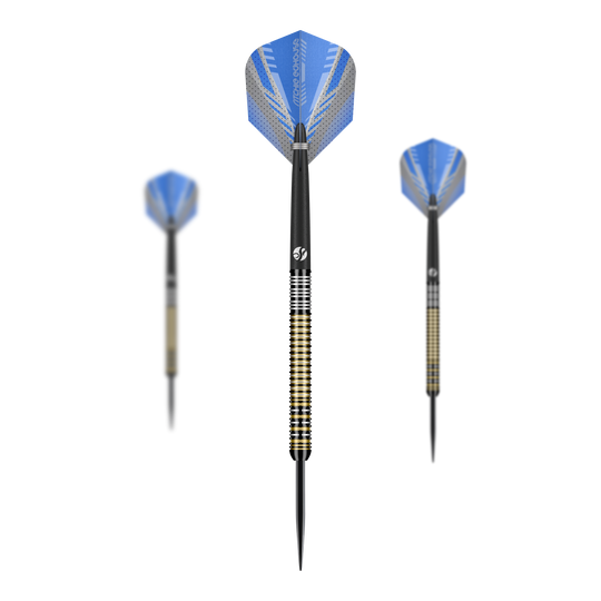 Shot a Ritchie Edhouse Madhouse dardos de acero Dieses Bild zeigt ein Set der Shot Ritchie Edhouse Madhouse Steeldarts. Das Set eignet sich perfekt für Dartspieler, die Wert auf Qualität legen.