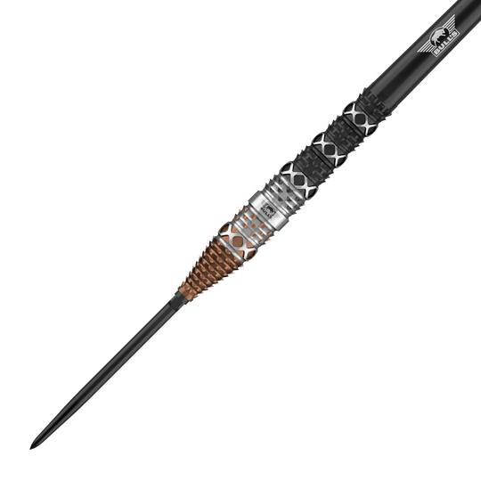 Bulls NL Max Hopp 95% Puntos Convertibles Steeldarts Die Bulls NL Max Hopp 95% Convertible Points Steeldarts bieten hochwertige Verarbeitung und eine variable Spitzenlösung. Sie sind ideal für ambitionierte Dartspieler geeignet.