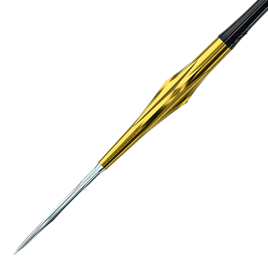 Dardos Caliburn Starships Series Sunspear de acero - 19 g Abgebildet sind die Caliburn Starships Series Sunspear Steeldarts, 19 Gramm schwer. Diese Darts sind ideal für Präzision und Kontrolle beim Spiel.