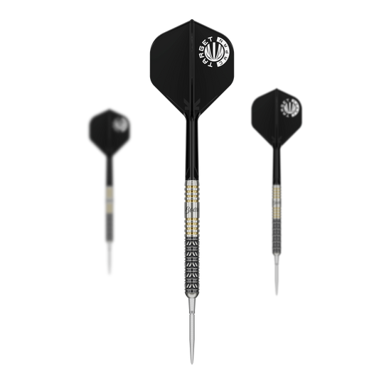 Dardos de acero Target Japan Beau Greaves Edición japonesa Swiss Point Hier sieht man die Target Japan Beau Greaves Japan Edition Swiss Point Steeldarts als Set. Das Set bietet alles, was für ein vollständiges Dartspielerlebnis benötigt wird.