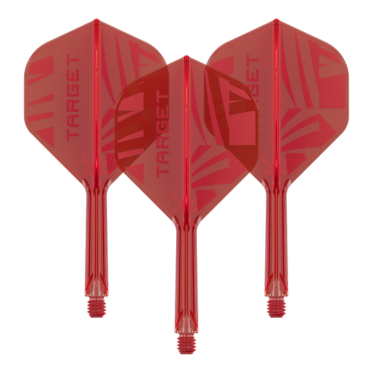Vuelos estándar Target K-Flex Rojo No. 2