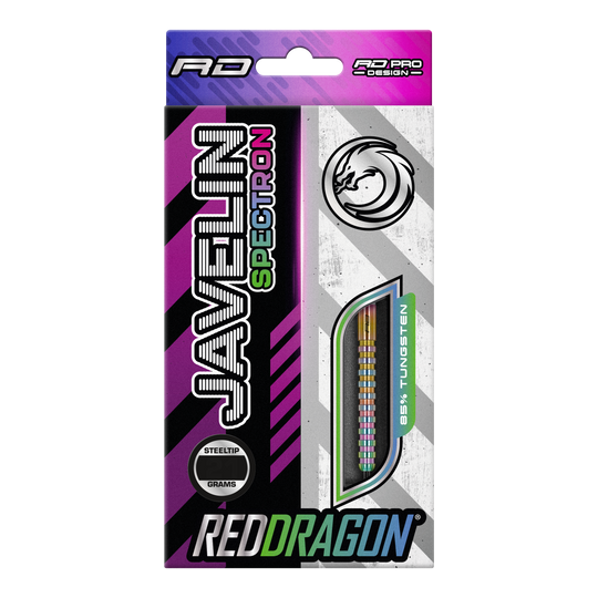 Red Dragon Javelin Spectron Steeldarts