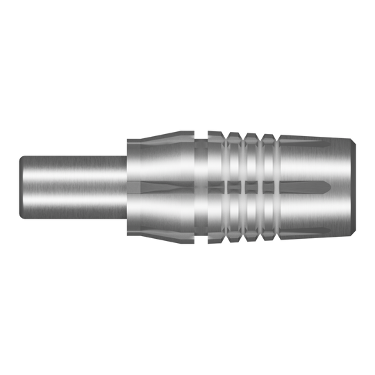 Adaptador de punta de cabeza roscada Shot