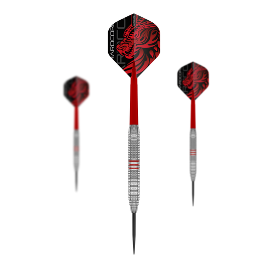 Dardos de latón y acero Red Dragon Jonny Clayton - 21 g Das Produkt Red Dragon Jonny Clayton Brass Steeldarts - 21 g ist abgebildet. Die Darts eignen sich ideal für Steeldart-Fans.