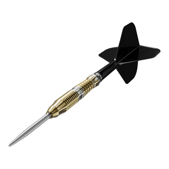 Dardos Target Japan Black Marque Enzo Swiss Point de acero Abgebildet sind die Target Japan Black Marque Enzo Swiss Point Steeldarts. Die Darts sind für Präzision und Stil im Spiel bekannt.