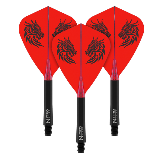 Red Dragon Nitro Flite - Vuelos de cometas de Jonny Clayton Auf diesem Bild ist ein Artikel mit dem Dateinamen X1091_Red_Dragon_Nitro_Flite_Jonny_Clayton_Kite_Flights_Medium_34mm_2 abgebildet. Es handelt sich vermutlich um Zubehör für Darts oder Flights.