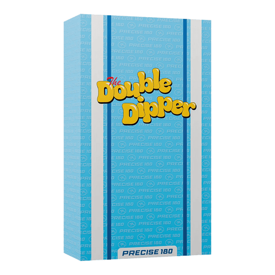 Dardos de acero Precise 180 Bela Schugmann Double Dipper V1 Zu sehen sind Precise 180 Bela Schugmann Double Dipper V1 Steeldarts. Das Produkt steht für Präzision und ein angenehmes Spielgefühl.