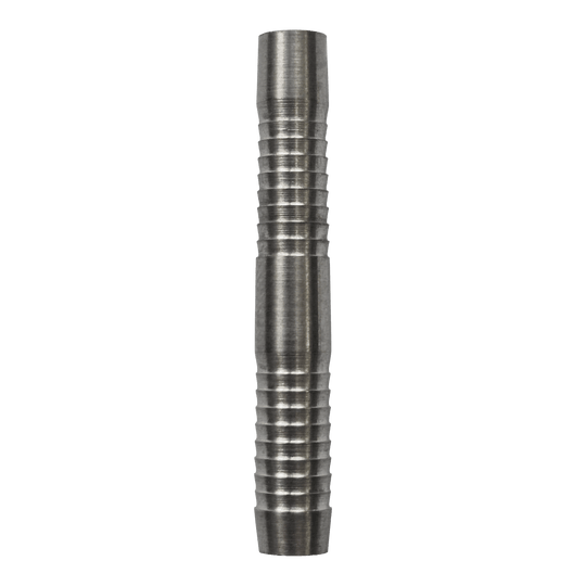 Barriles para dardos blandos McDart Double Shark - 18 g Zu sehen ist das Produkt McDart Double Shark Softdart Barrels - 18g. Die Barrels sind für Softdarts geeignet und haben ein doppeltes Shark-Grip Muster.
