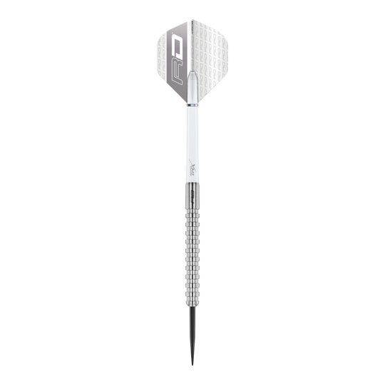 Dardos de acero Red Dragon Javelin Das Bild zeigt die Red Dragon Javelin Steeldarts. Diese Darts sind für das Steeldart-Spiel konzipiert.