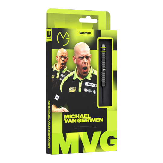 Dardos de acero Winmau Michael Van Gerwen Core Brass - 21 g