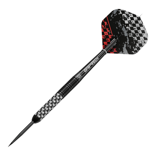 Dardos de acero GOAT Finish Line Abgebildet ist das Produkt GOAT Finish Line Tungsten Steeldarts. Der Dartpfeil ist aus hochwertigem Tungsten gefertigt.
