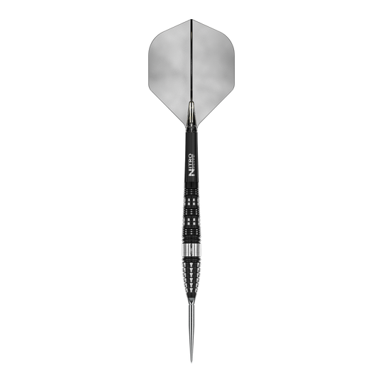 Dardos de acero Red Dragon Recon Torpedo Switch Point Zu sehen sind Red Dragon Recon Torpedo Steeldarts - 23g. Die Darts sind nebeneinander angeordnet.