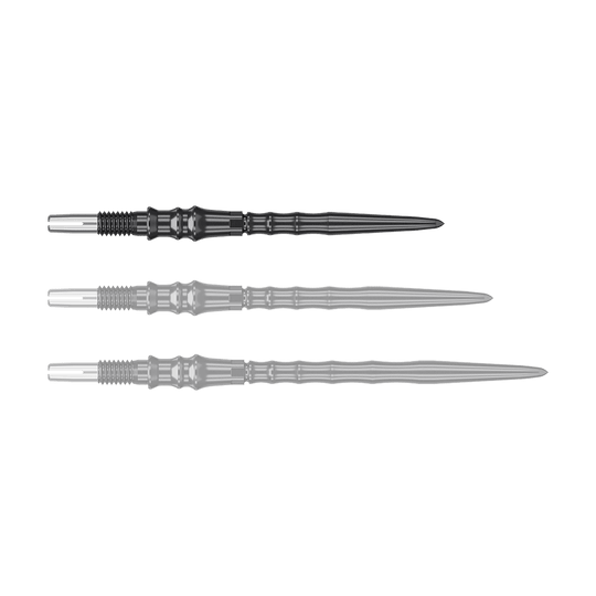 Zu sehen ist ein Produkt mit dem Dateinamen '340373_Target_Japan_Premium_SwissPoint_Steeldartspitzen_Schwarz_30mm_1'. Es handelt sich vermutlich um schwarze Premium-Steeldartspitzen mit einer Länge von 30mm.