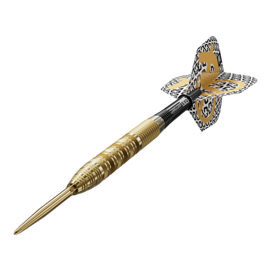 Dardos de acero Target Bolide Envy 01 Swiss Point Dargestellt sind die Target Bolide Envy 01 Swiss Point Steeldarts. Die Steeldarts zeichnen sich durch ihr modernes Design aus.