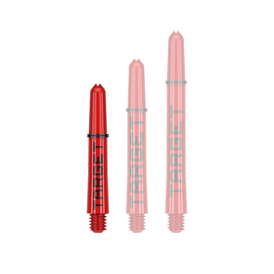 Cañas Target Pro Grip TAG - 3 juegos - Rojo