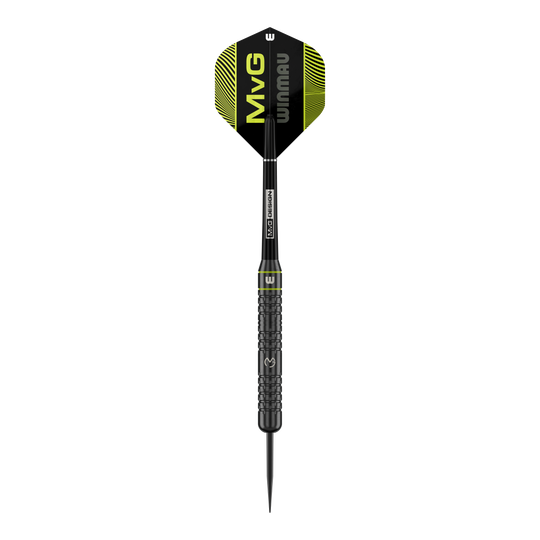 Dardos de acero Winmau Michael Van Gerwen Core Brass - 21 g Dardos de acero Winmau Michael Van Gerwen Core Brass - 21 g