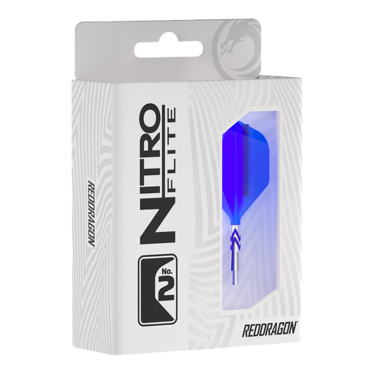 Vuelos Red Dragon Nitro Flite - Gerwyn Price No2 Abgebildet ist ein Red Dragon Nitro Flite - Gerwyn Price No2 Flight. Das Flight besitzt ein spezielles Motiv und Farbmuster.