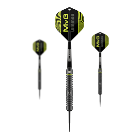 Dardos de acero Winmau Michael Van Gerwen Core Brass - 21 g Dardos de acero Winmau Michael Van Gerwen Core Brass - 21 g