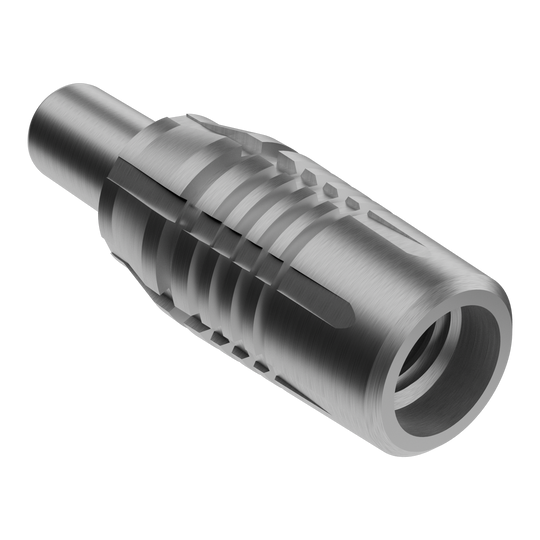 Adaptador de punta de cabeza roscada Shot
