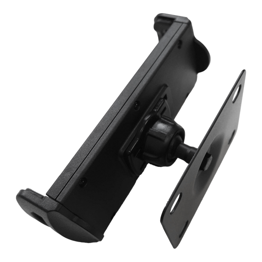 Soporte de pared para tablet McDart TABSteady Dies ist die McDart TABSteady Tablet Wandhalterung. Sie besteht aus stabilem schwarzen Material und eignet sich zur sicheren Befestigung eines Tablets an der Wand.
