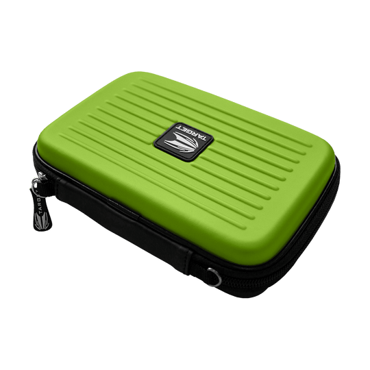 125858_Target_Takoma_XL_Dartwallet_Gr-n_2 Zu sehen ist ein Target Takoma XL Dartwallet. Es ist als Aufbewahrung für Dartzubehör gedacht.