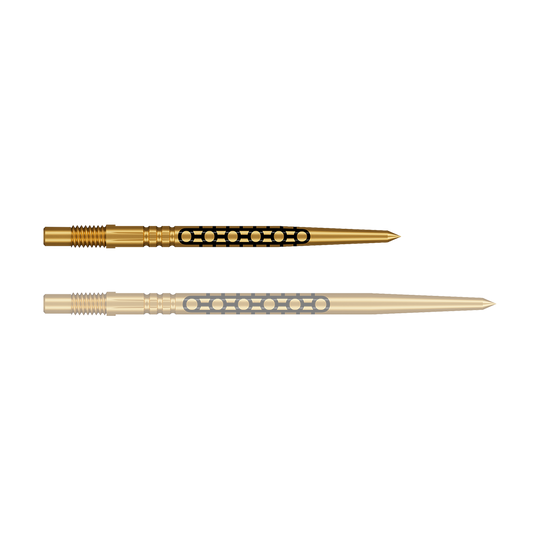 Puntas de dardo Shot Turbo Point Goths - Oro Puntas de dardo Shot Turbo Point Goths - Oro