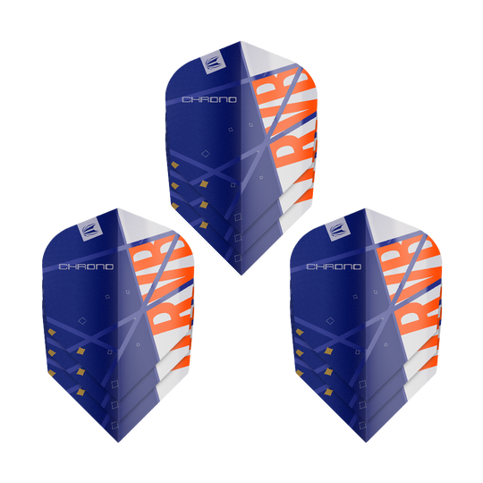Target Pro Ultra Raymond Van Barneveld Chrono No6 Flights - 3 Sets