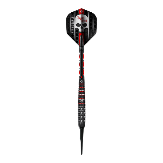 Dardos blandos Ryan Searle Serie 3 de Harrow Zu sehen sind die Harrows Ryan Searle Series 3 Softdarts. Diese Softdarts sind für den professionellen Einsatz geeignet.