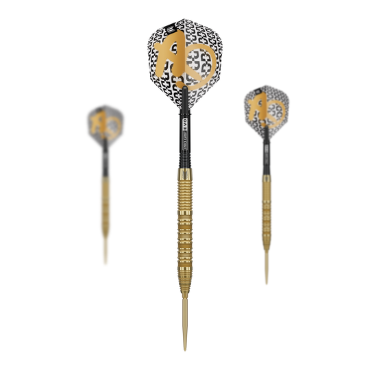 Dardos de acero Target Bolide Envy 01 Swiss Point Das Bild zeigt die Target Bolide Envy 01 Swiss Point Steeldarts. Diese Dartpfeile eignen sich ideal für ambitionierte Spieler.