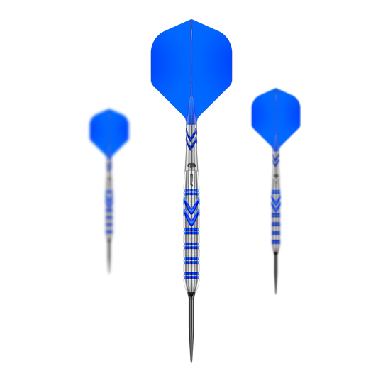 Dardos de acero Red Dragon Gerwyn Price Blue Original Switch Point Hier ist das Set der Red Dragon Gerwyn Price Blue Original Switch Point Steeldarts zu sehen. Das Set enthält mehrere Darts mit markantem blauen Look.