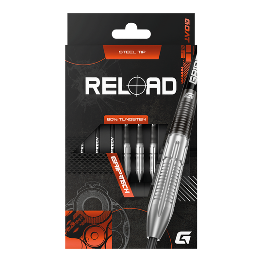 Dardos de acero GOAT Recargados GOAT Reload Steeldarts werden hier präsentiert. Die Steeldarts sind für ambitionierte Spieler geeignet.